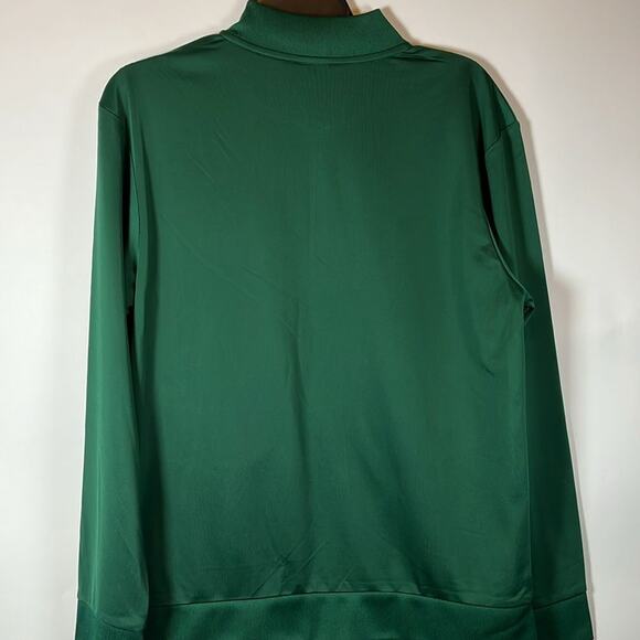 adidas Green Bomber Jacket Unisex Size XL 18/20 - Picture 5 of 6